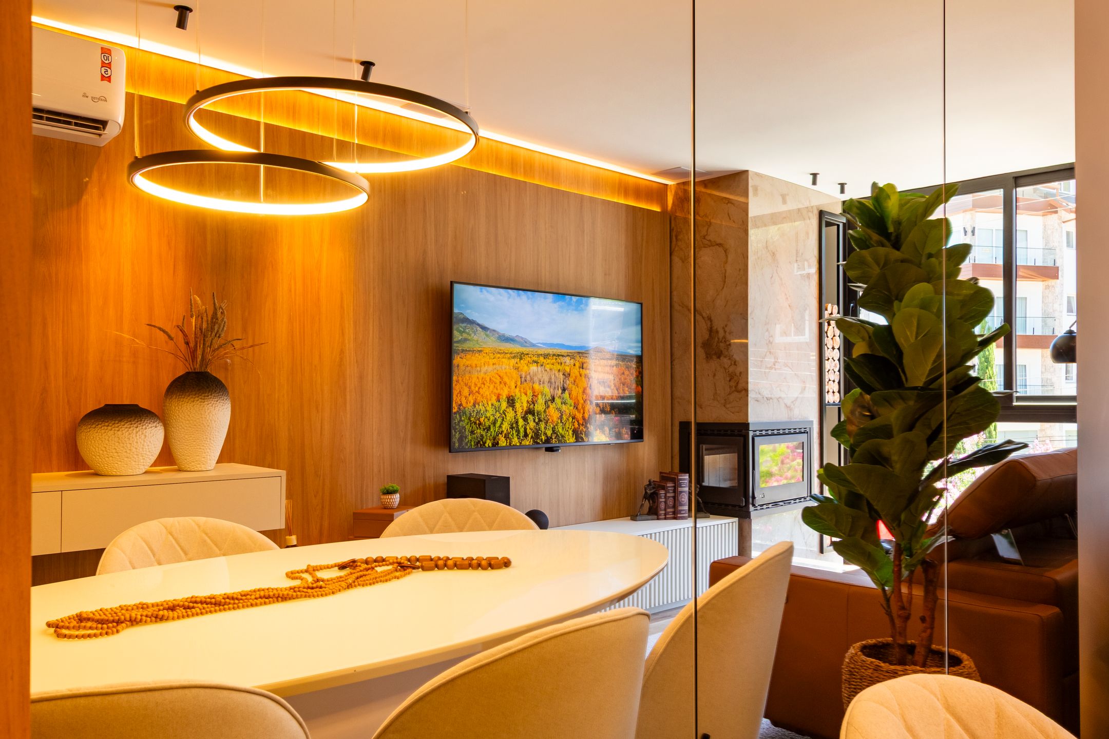 Apartamento 2 quartos sendo 2 suítes para venda no bairro Centro em Gramado