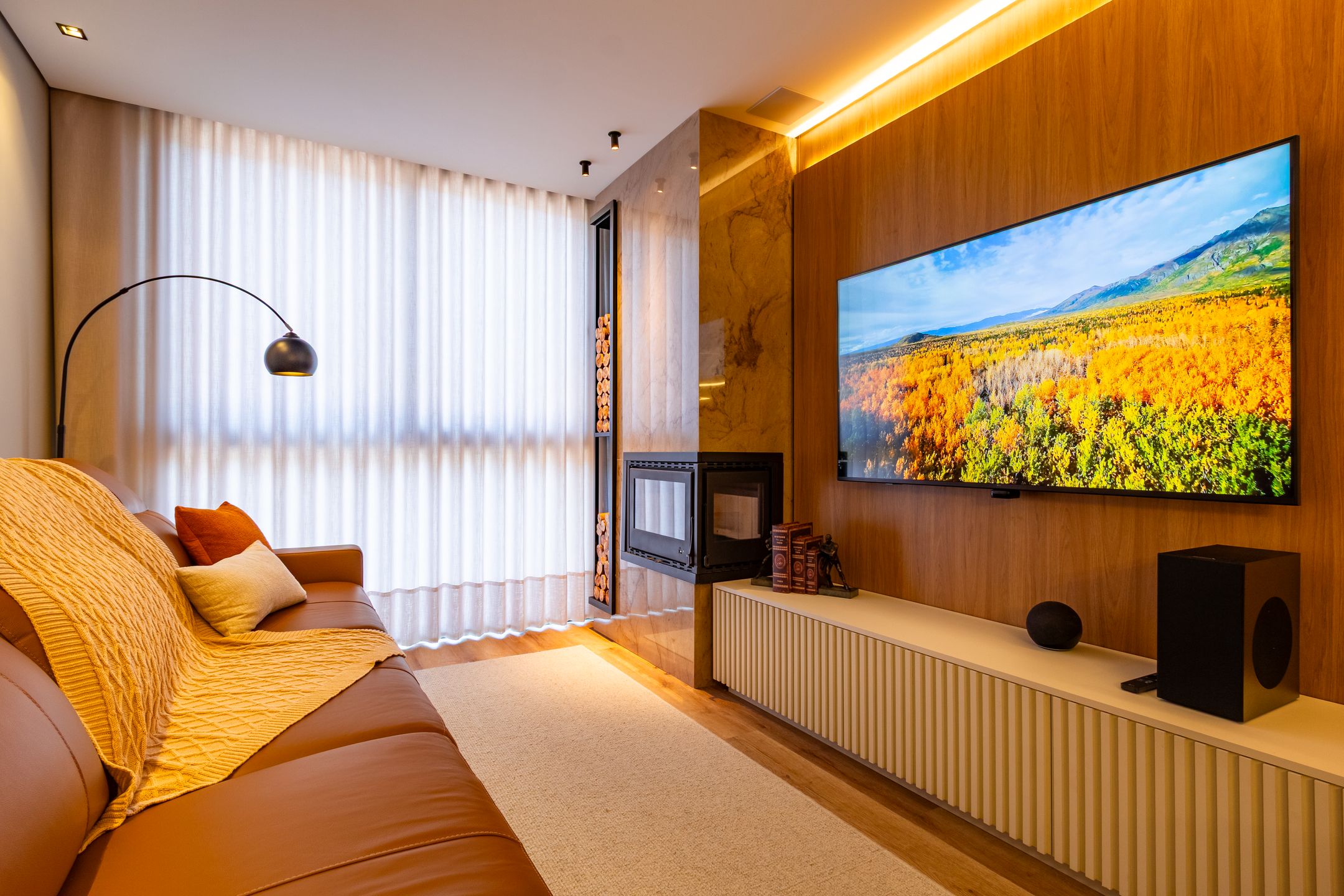 Apartamento 2 quartos sendo 2 suítes para venda no bairro Centro em Gramado