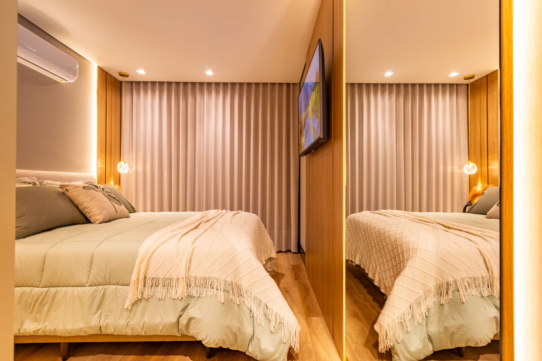 Apartamento 2 quartos sendo 2 suítes para venda no bairro Centro em Gramado