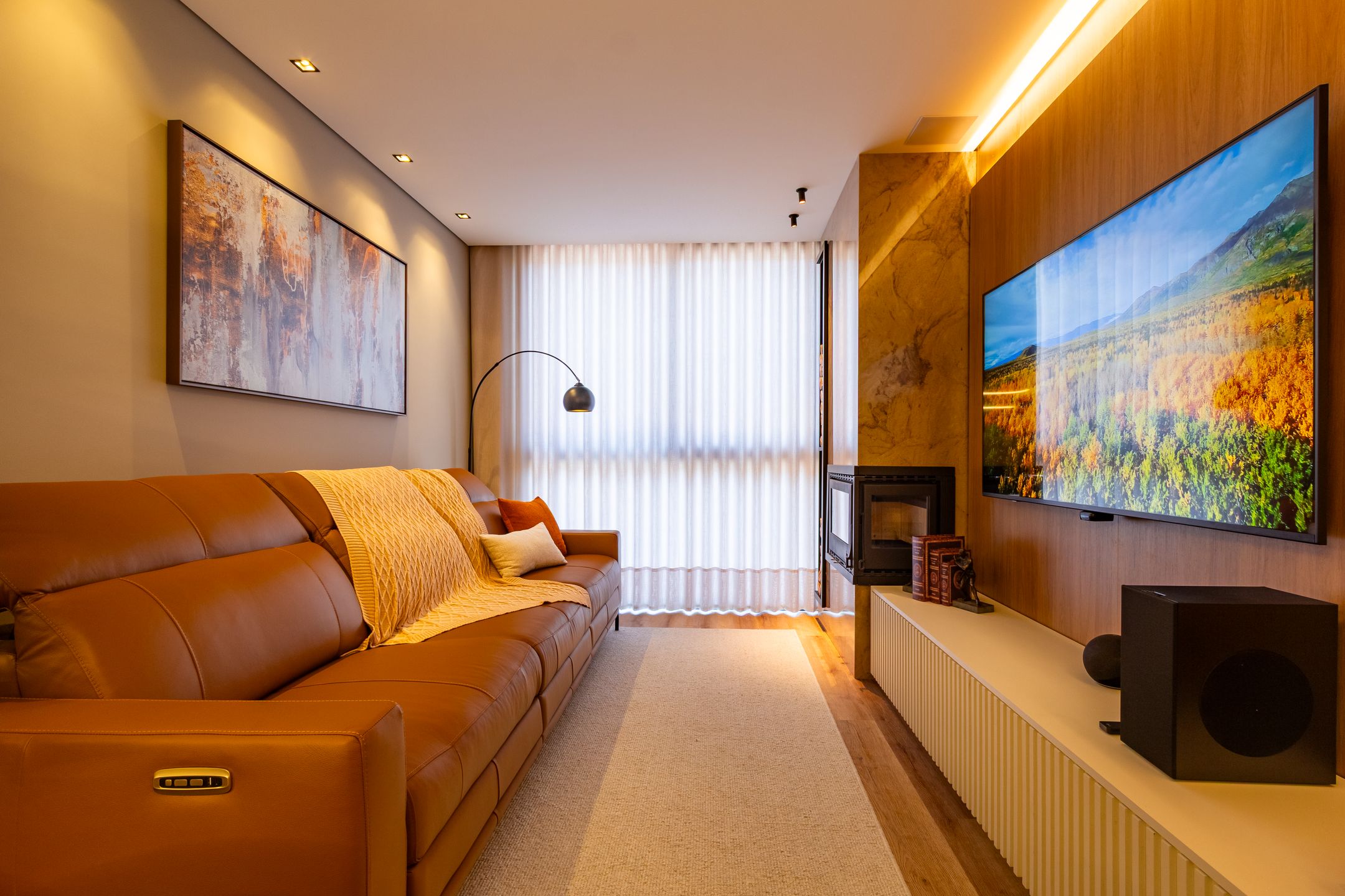 Apartamento 2 quartos sendo 2 suítes para venda no bairro Centro em Gramado