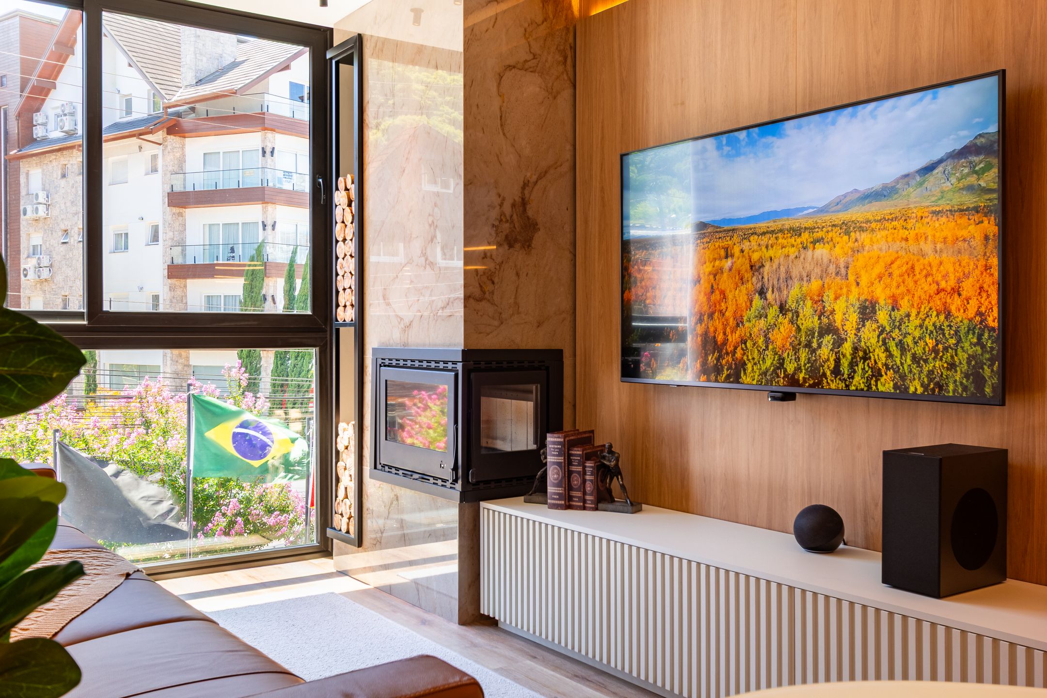 Apartamento 2 quartos sendo 2 suítes para venda no bairro Centro em Gramado