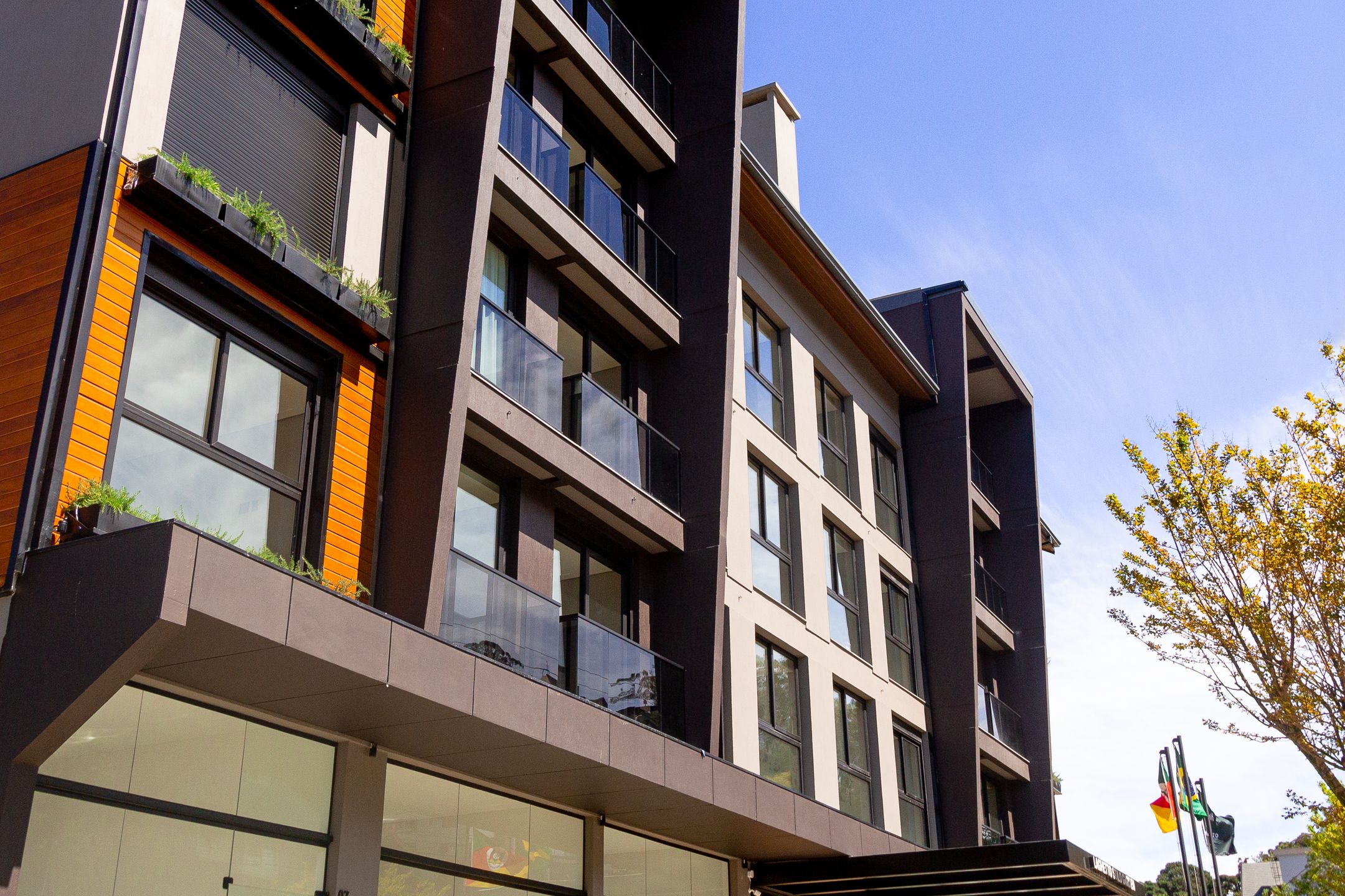 Apartamento 2 quartos sendo 2 suítes para venda no bairro Centro em Gramado