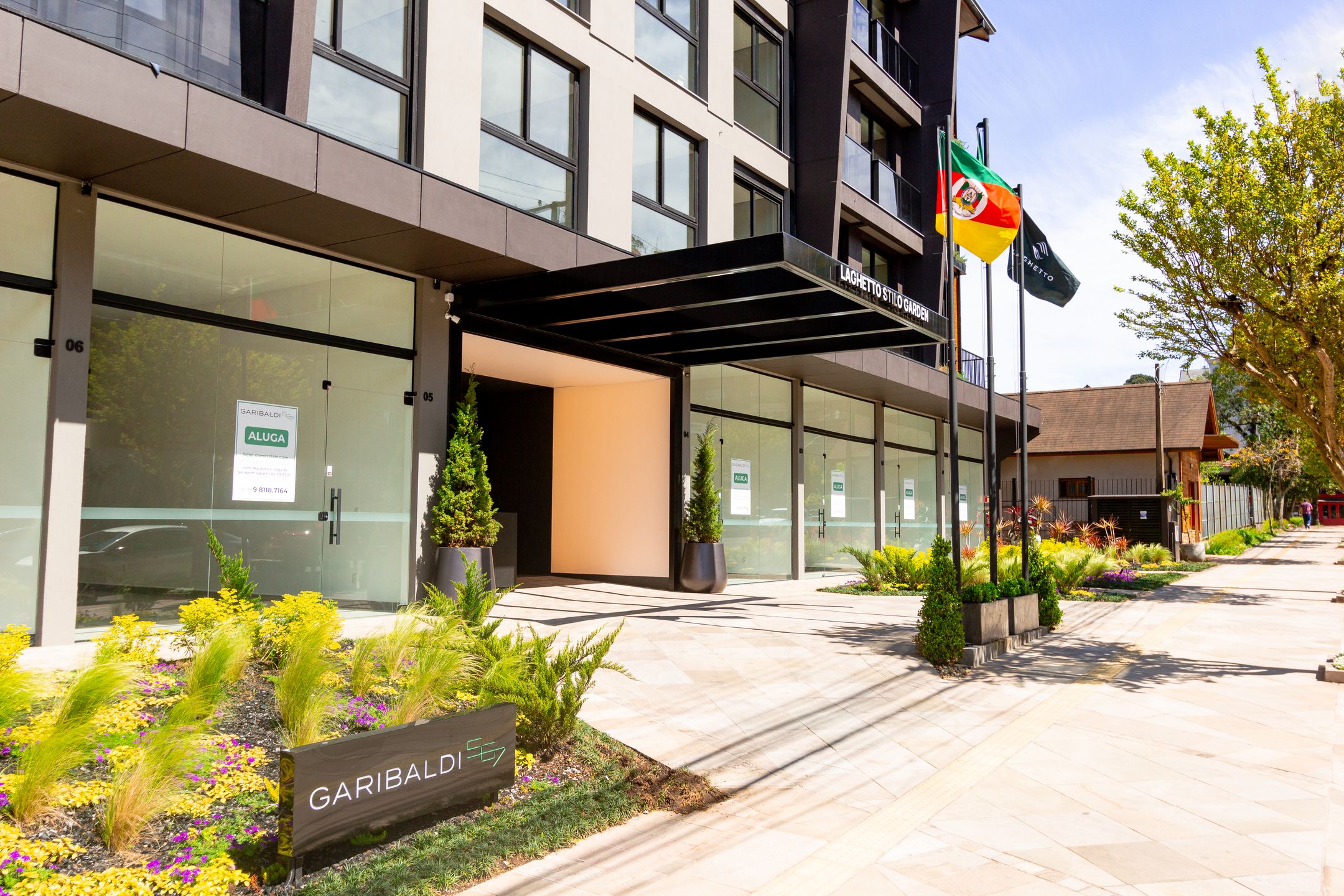 Apartamento 2 quartos sendo 2 suítes para venda no bairro Centro em Gramado