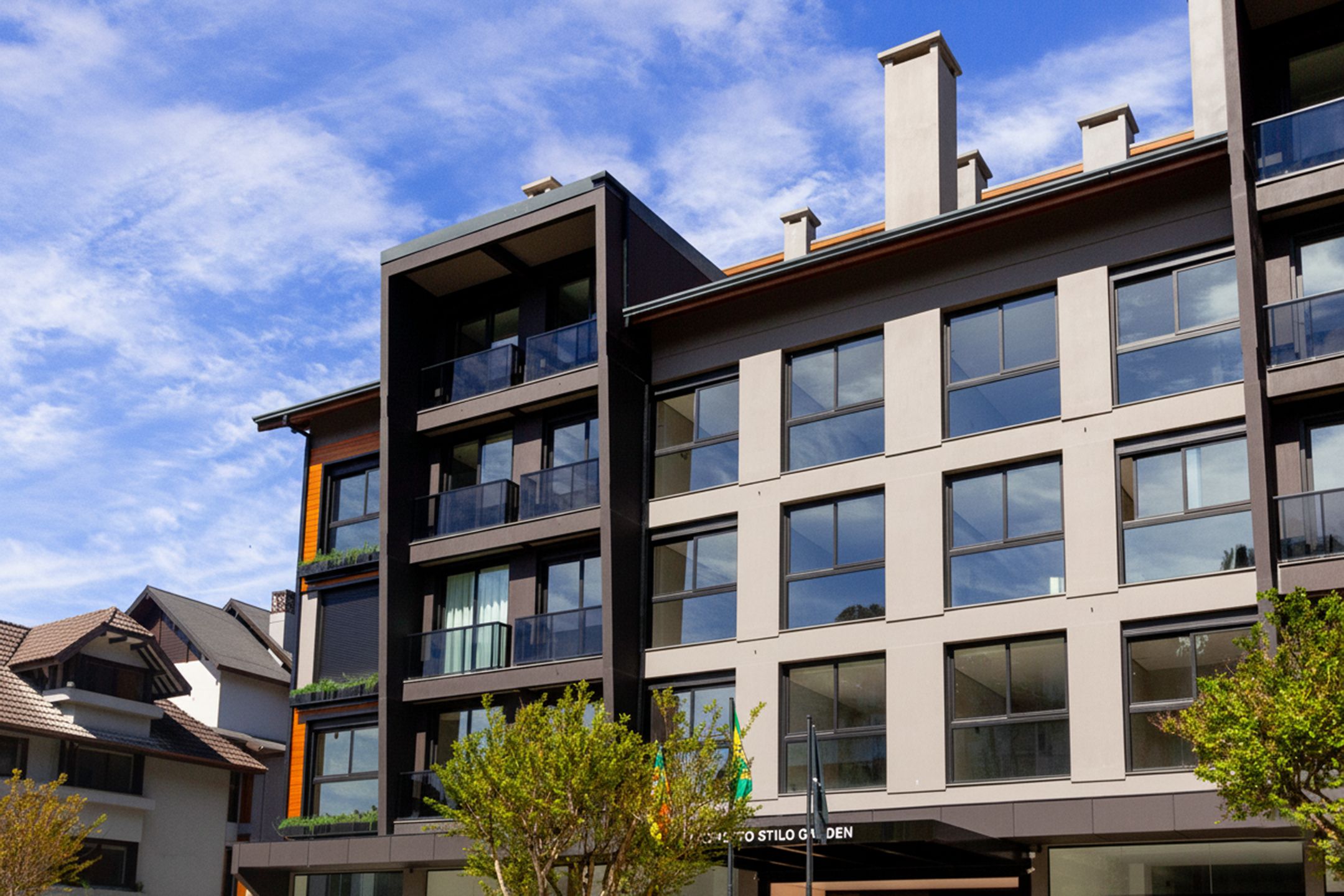 Apartamento 2 quartos sendo 2 suítes para venda no bairro Centro em Gramado