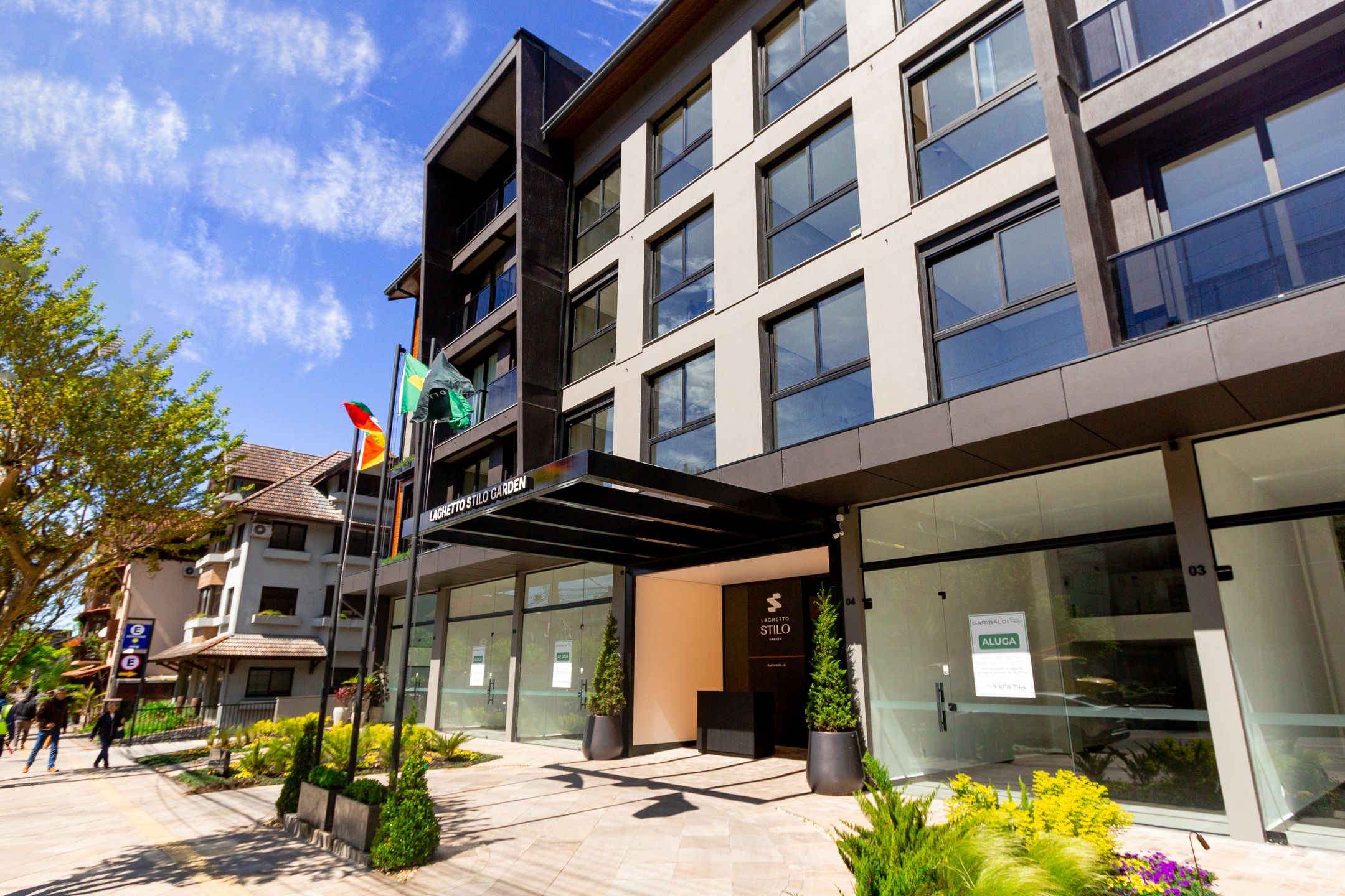 Apartamento 2 quartos sendo 2 suítes para venda no bairro Centro em Gramado