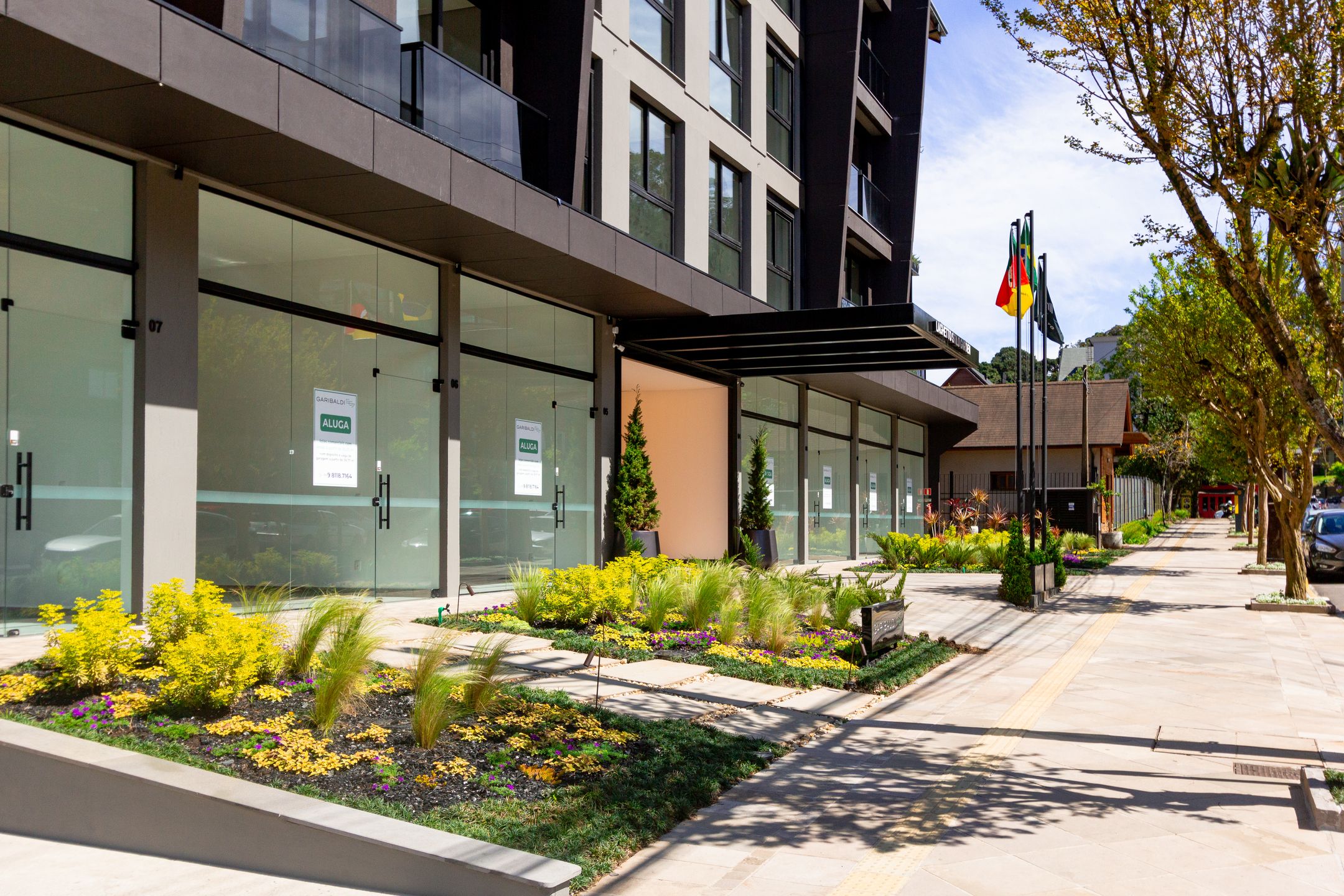 Apartamento 2 quartos sendo 2 suítes para venda no bairro Centro em Gramado