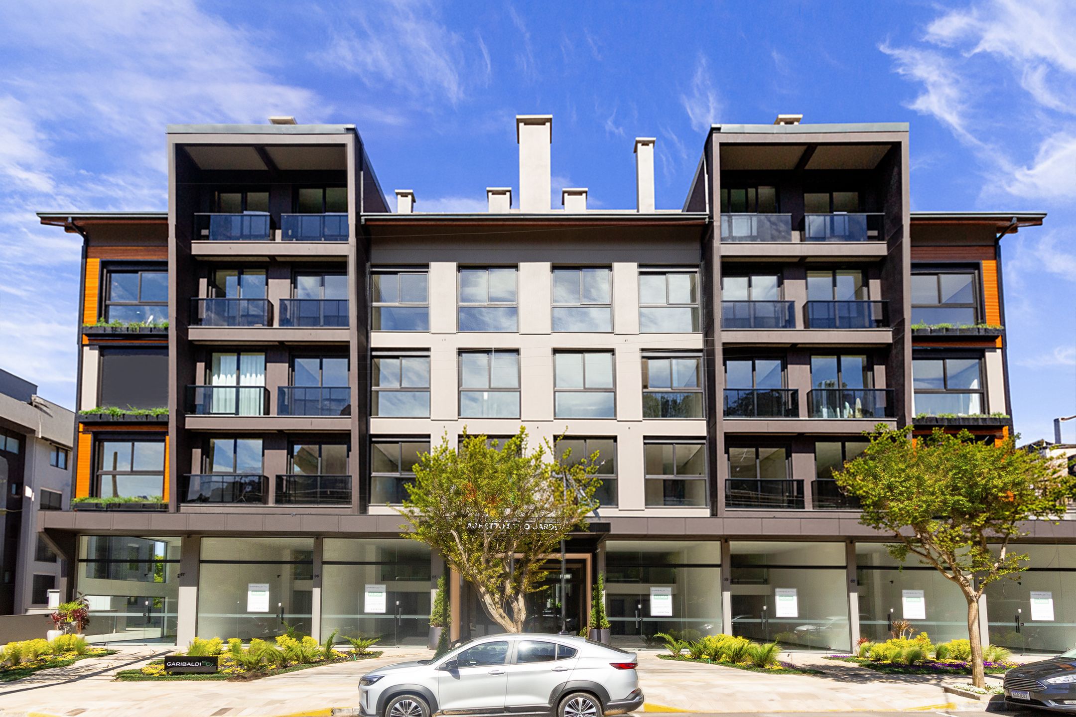 Apartamento 2 quartos sendo 2 suítes para venda no bairro Centro em Gramado