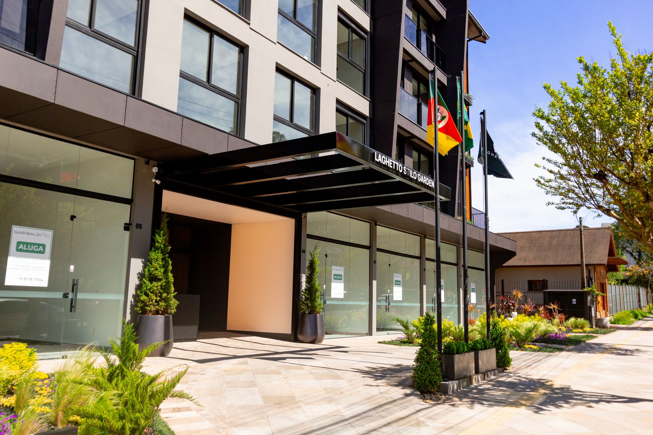 Apartamento 2 quartos sendo 2 suítes para venda no bairro Centro em Gramado