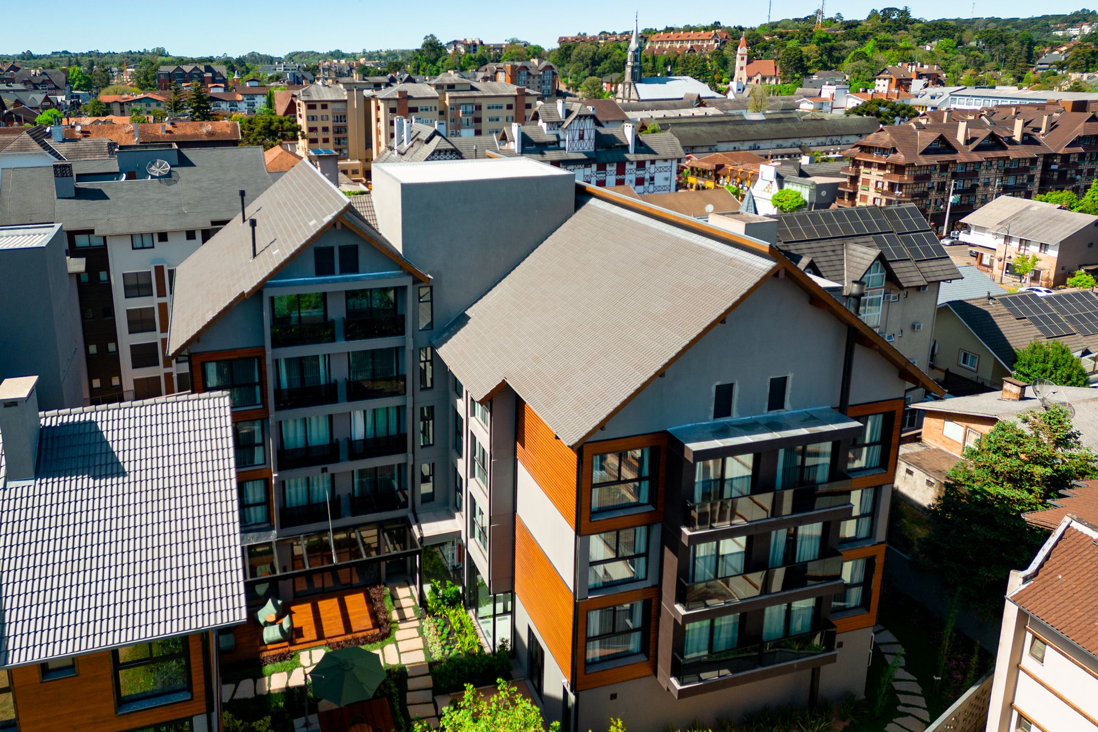 Apartamento 2 quartos sendo 2 suítes para venda no bairro Centro em Gramado