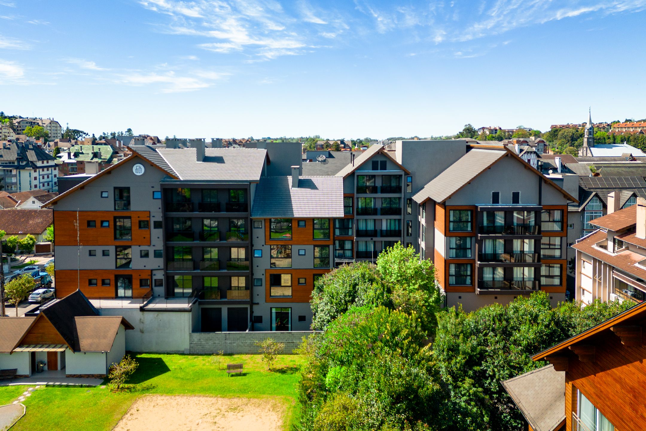 Apartamento 2 quartos sendo 2 suítes para venda no bairro Centro em Gramado