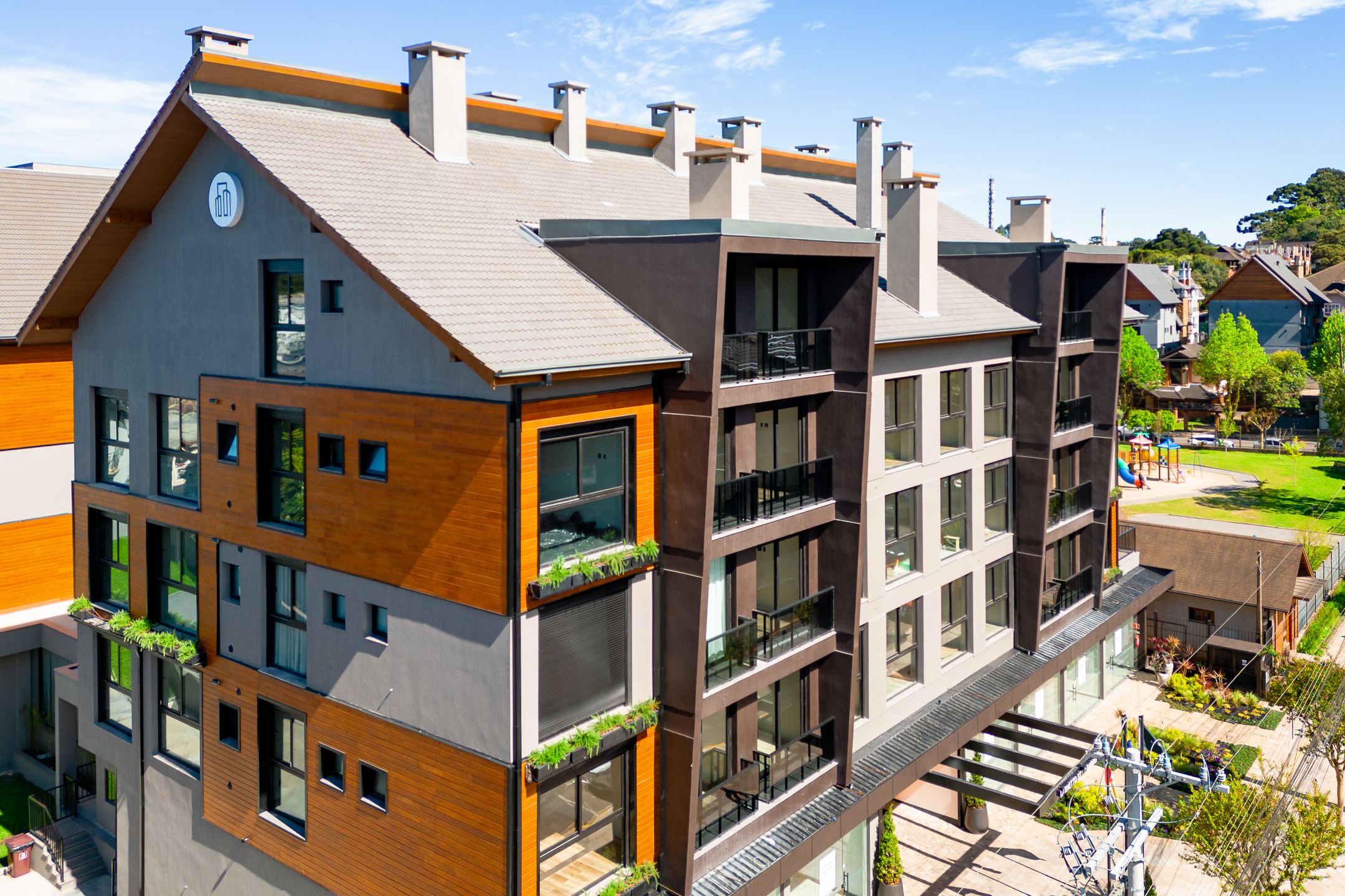 Apartamento 2 quartos sendo 2 suítes para venda no bairro Centro em Gramado