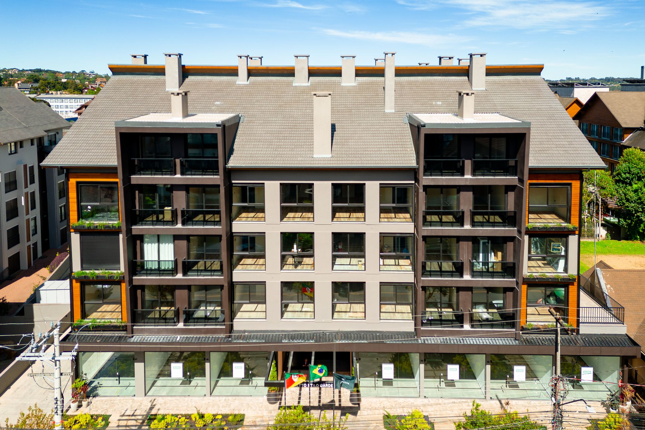 Apartamento 2 quartos sendo 2 suítes para venda no bairro Centro em Gramado