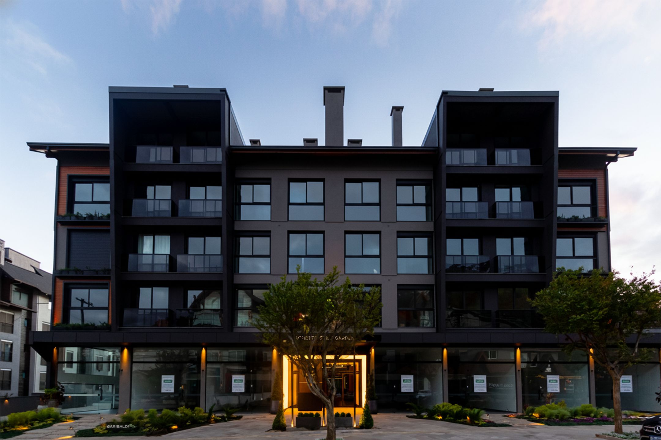 Apartamento 2 quartos sendo 2 suítes para venda no bairro Centro em Gramado