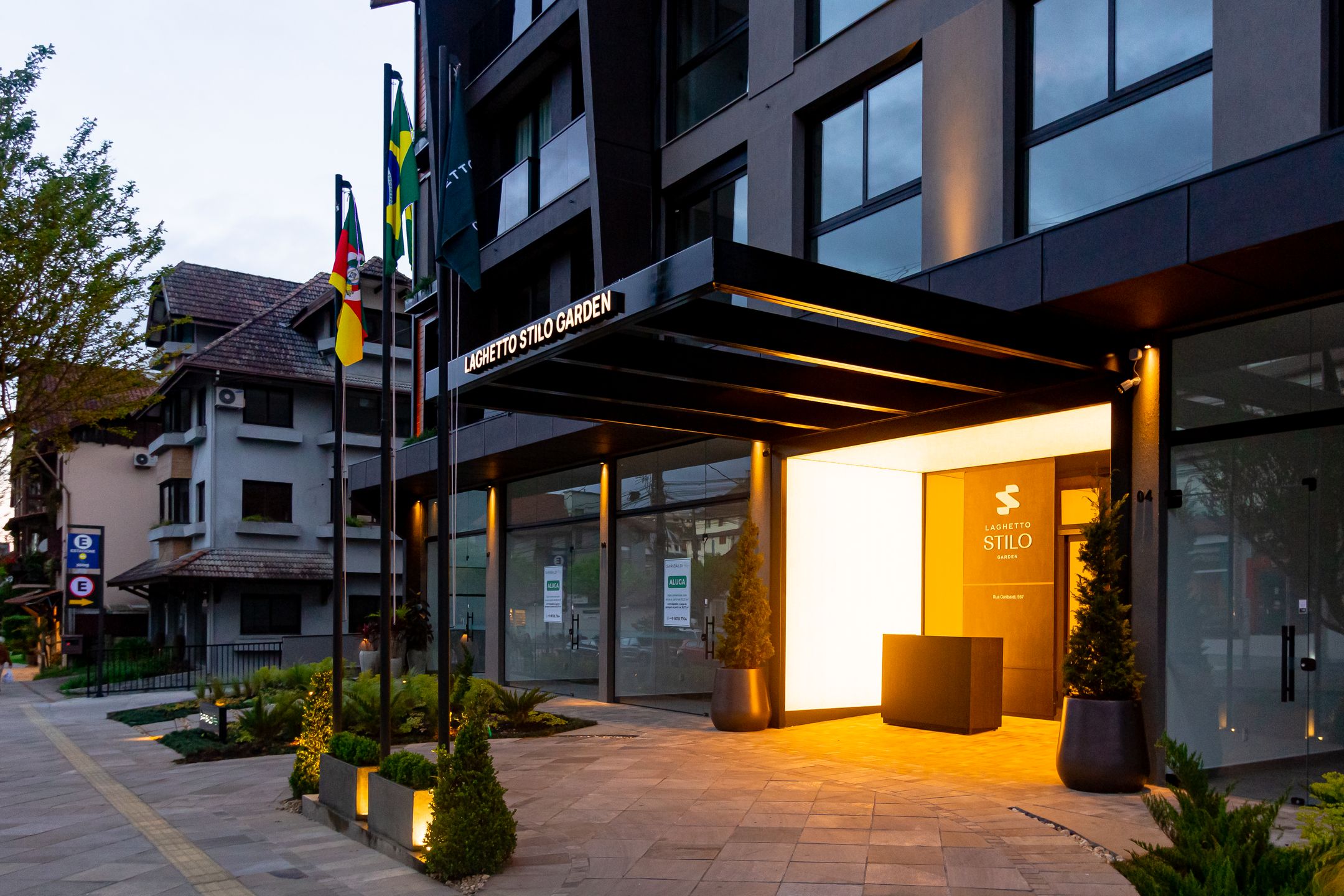 Apartamento 2 quartos sendo 2 suítes para venda no bairro Centro em Gramado