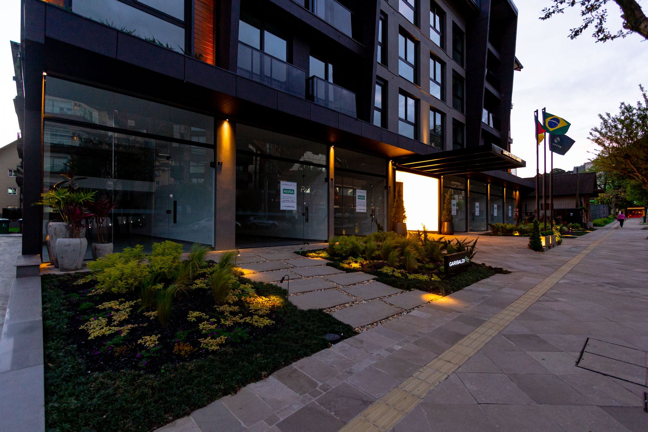 Apartamento 2 quartos sendo 2 suítes para venda no bairro Centro em Gramado