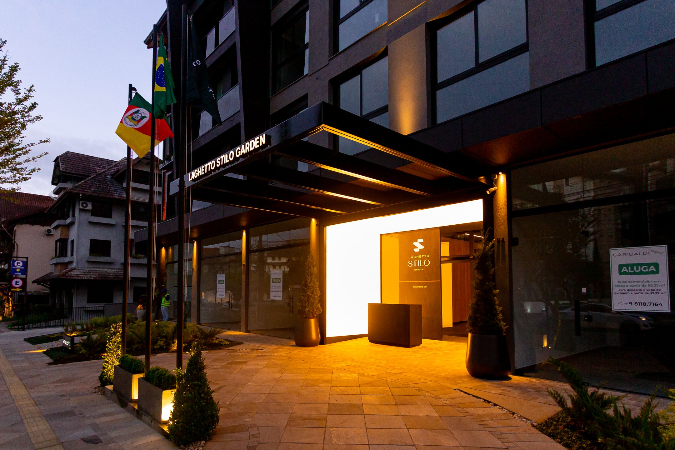 Apartamento 2 quartos sendo 2 suítes para venda no bairro Centro em Gramado