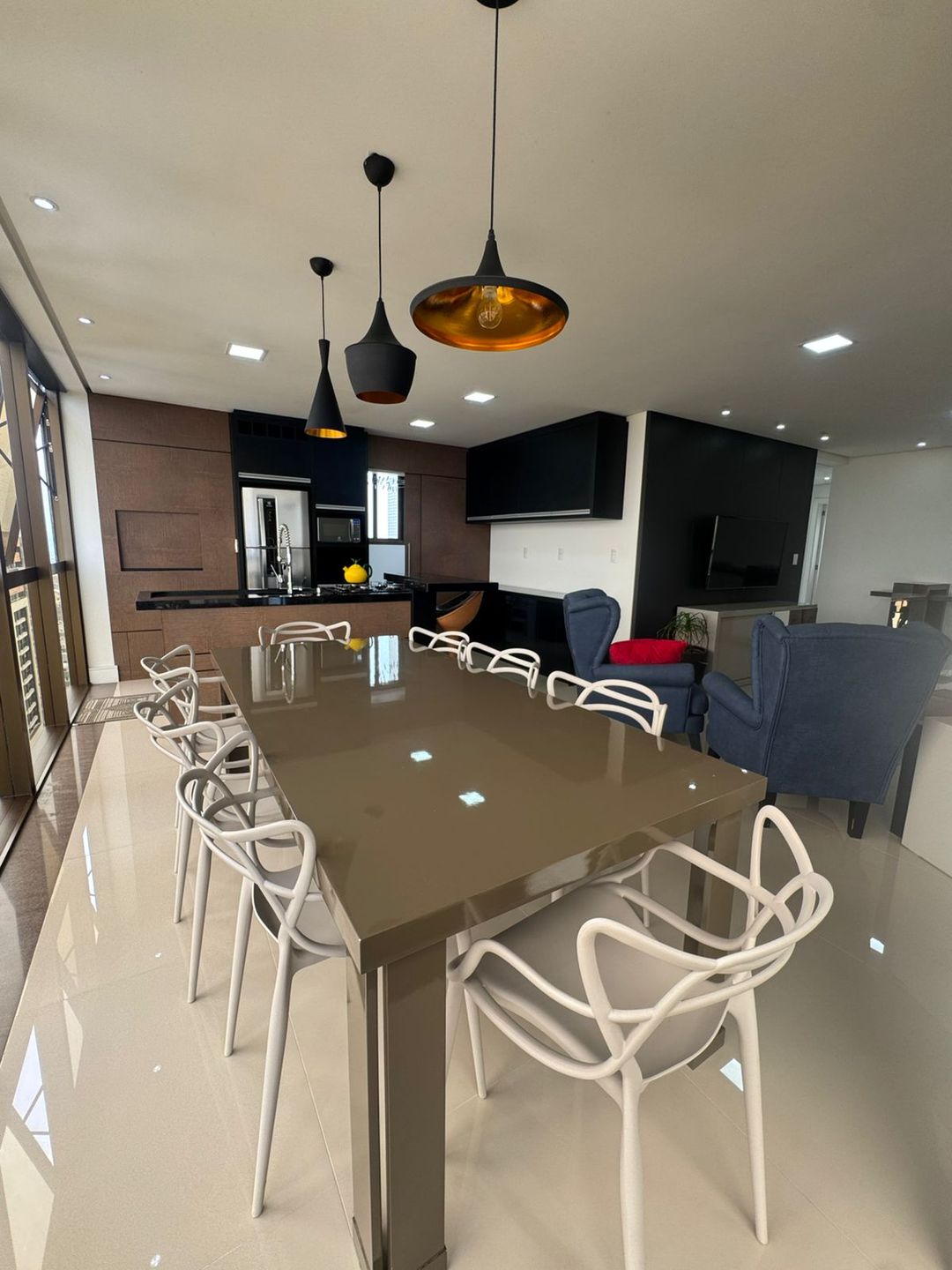 Apartamento 3 quartos sendo 1 suíte para venda no bairro Praia Grande em Torres