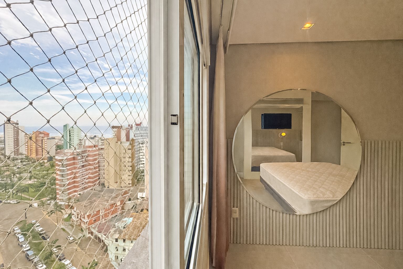 Cobertura 3 quartos sendo 1 suíte para venda no bairro Centro em Torres