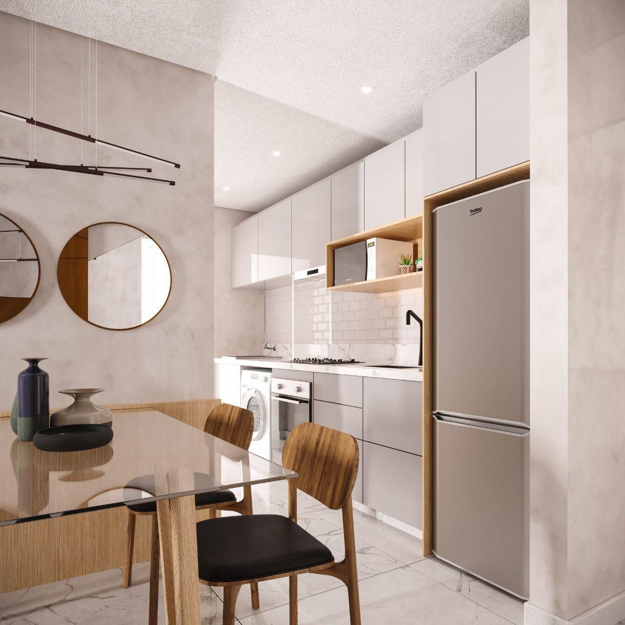 Apartamento 2 quartos sendo 1 suíte para venda no bairro Centro em Torres