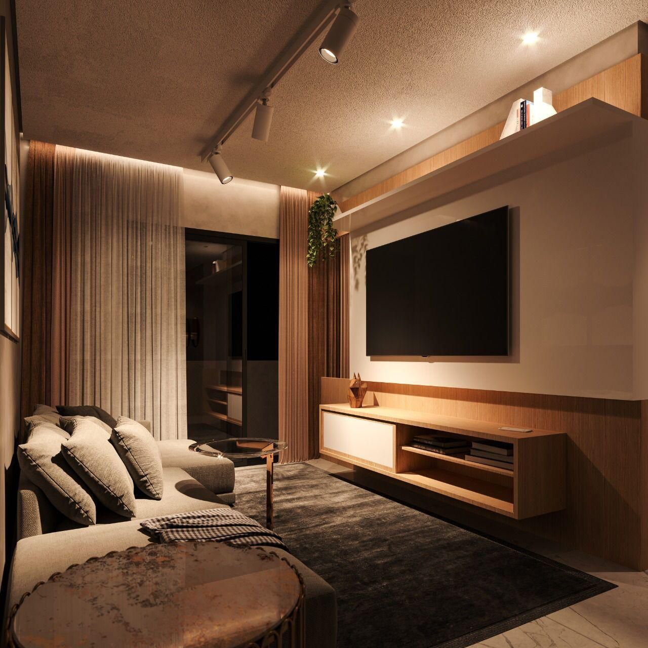 Apartamento 2 quartos sendo 1 suíte para venda no bairro Centro em Torres