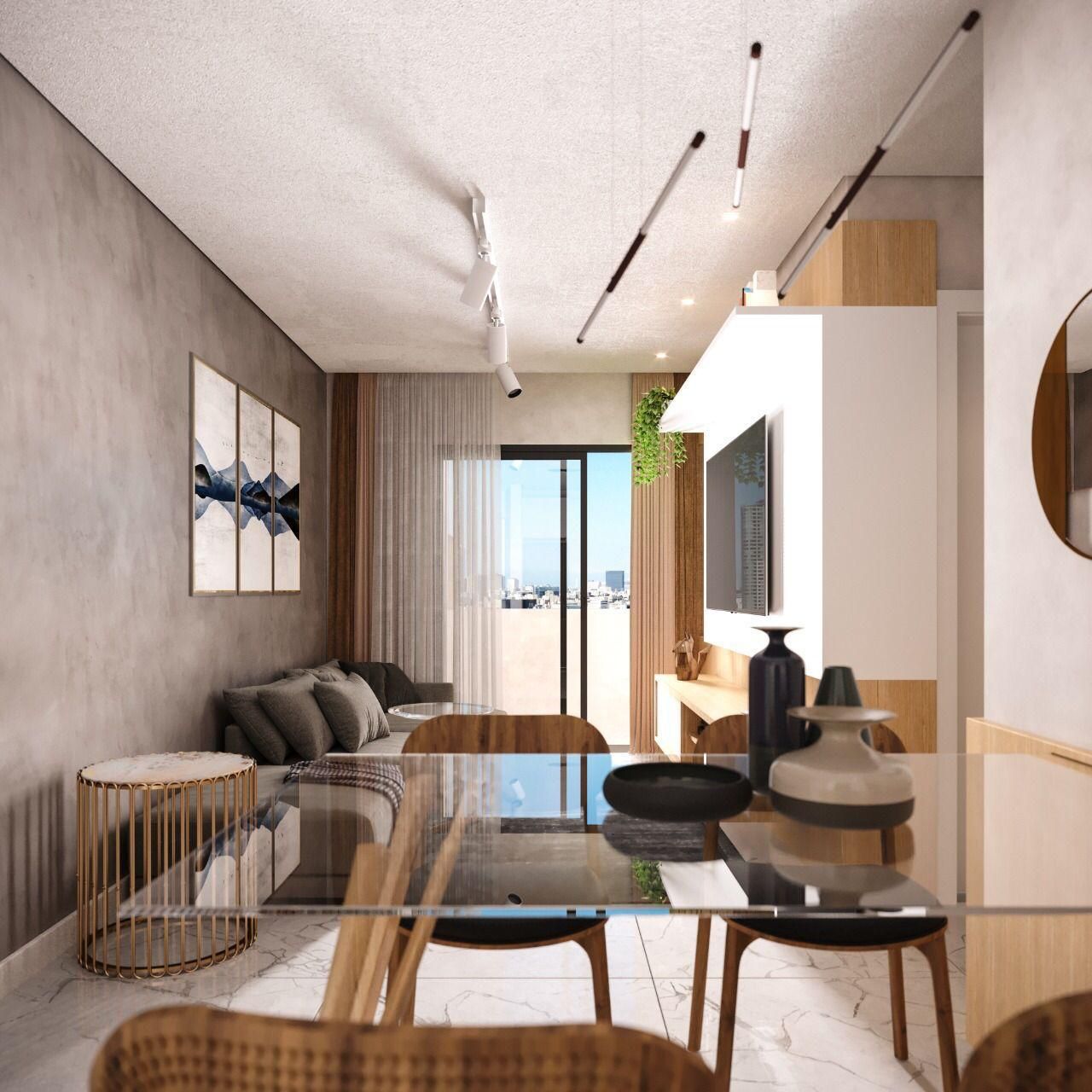 Apartamento 2 quartos sendo 1 suíte para venda no bairro Centro em Torres