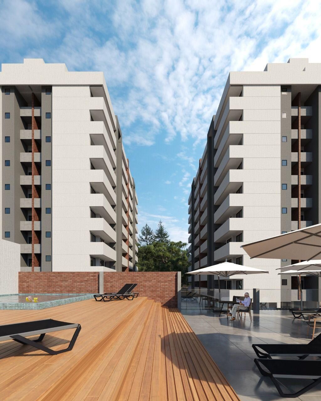 Apartamento 2 quartos sendo 1 suíte para venda no bairro Centro em Torres