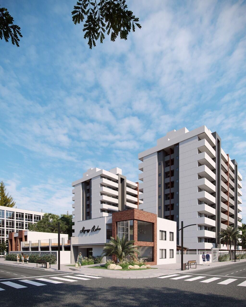 Apartamento 2 quartos sendo 1 suíte para venda no bairro Centro em Torres