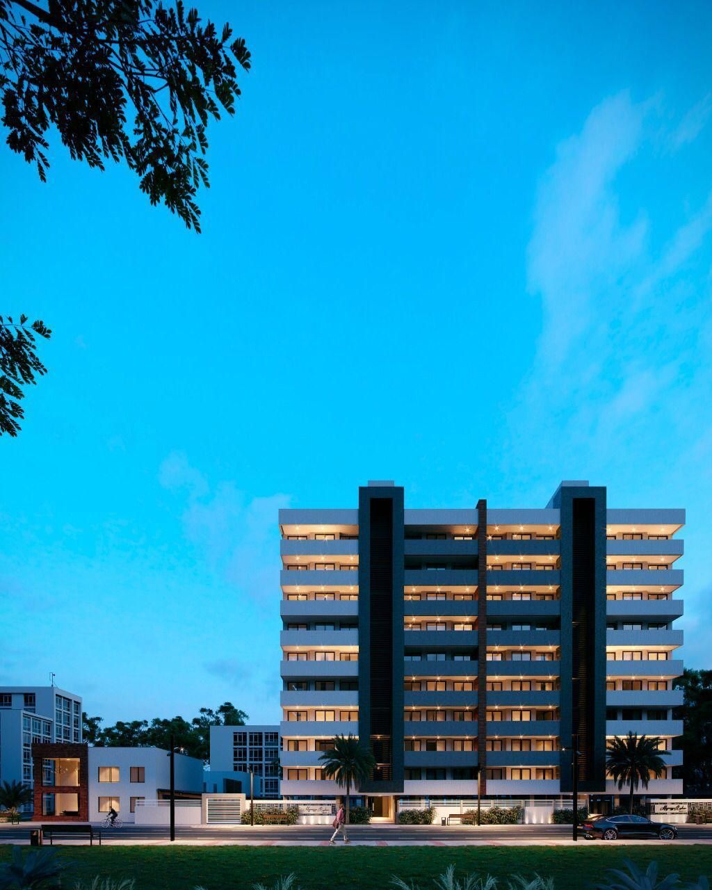 Apartamento 2 quartos sendo 1 suíte para venda no bairro Centro em Torres