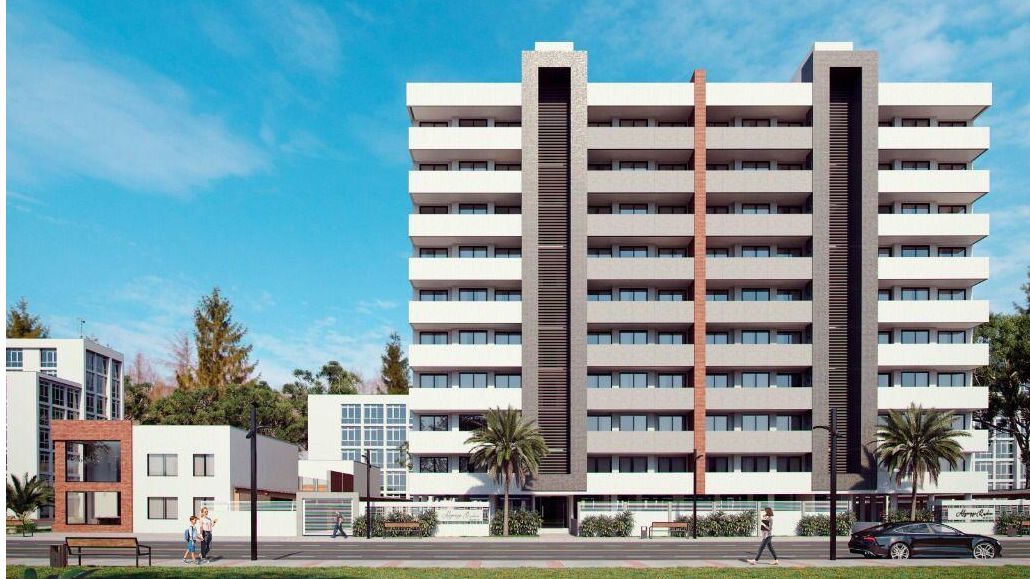 Apartamento 2 quartos sendo 1 suíte para venda no bairro Centro em Torres