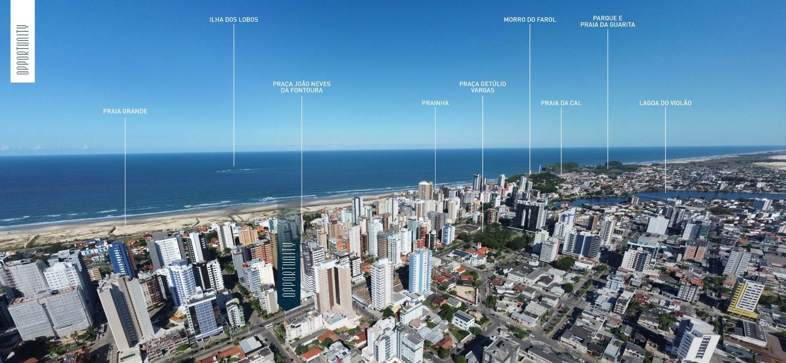 Apartamento 2 quartos sendo 1 suíte para venda no bairro Centro em Torres