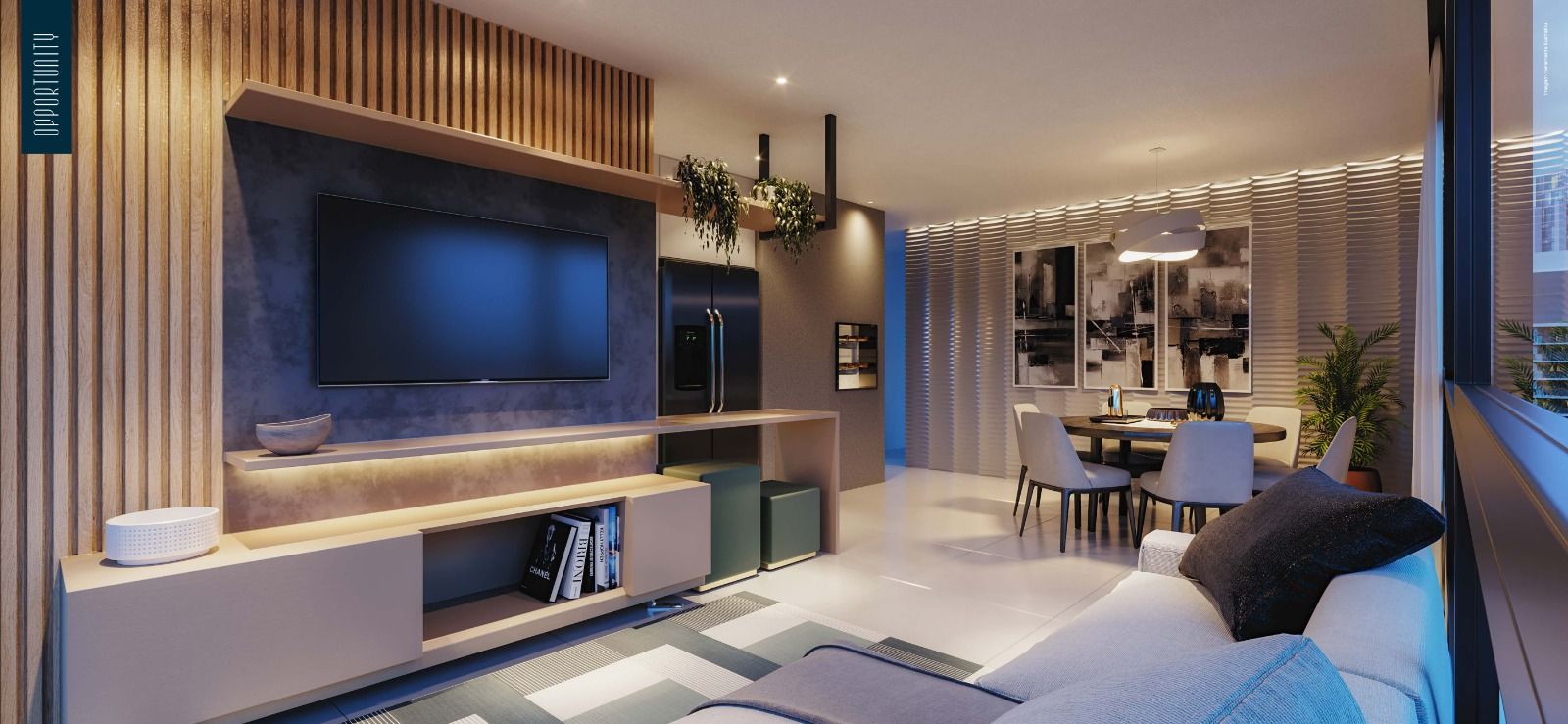 Apartamento 2 quartos sendo 1 suíte para venda no bairro Centro em Torres