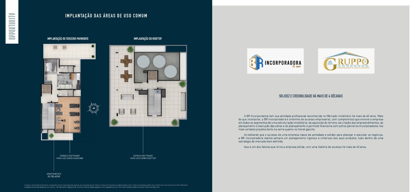Apartamento 2 quartos sendo 1 suíte para venda no bairro Centro em Torres