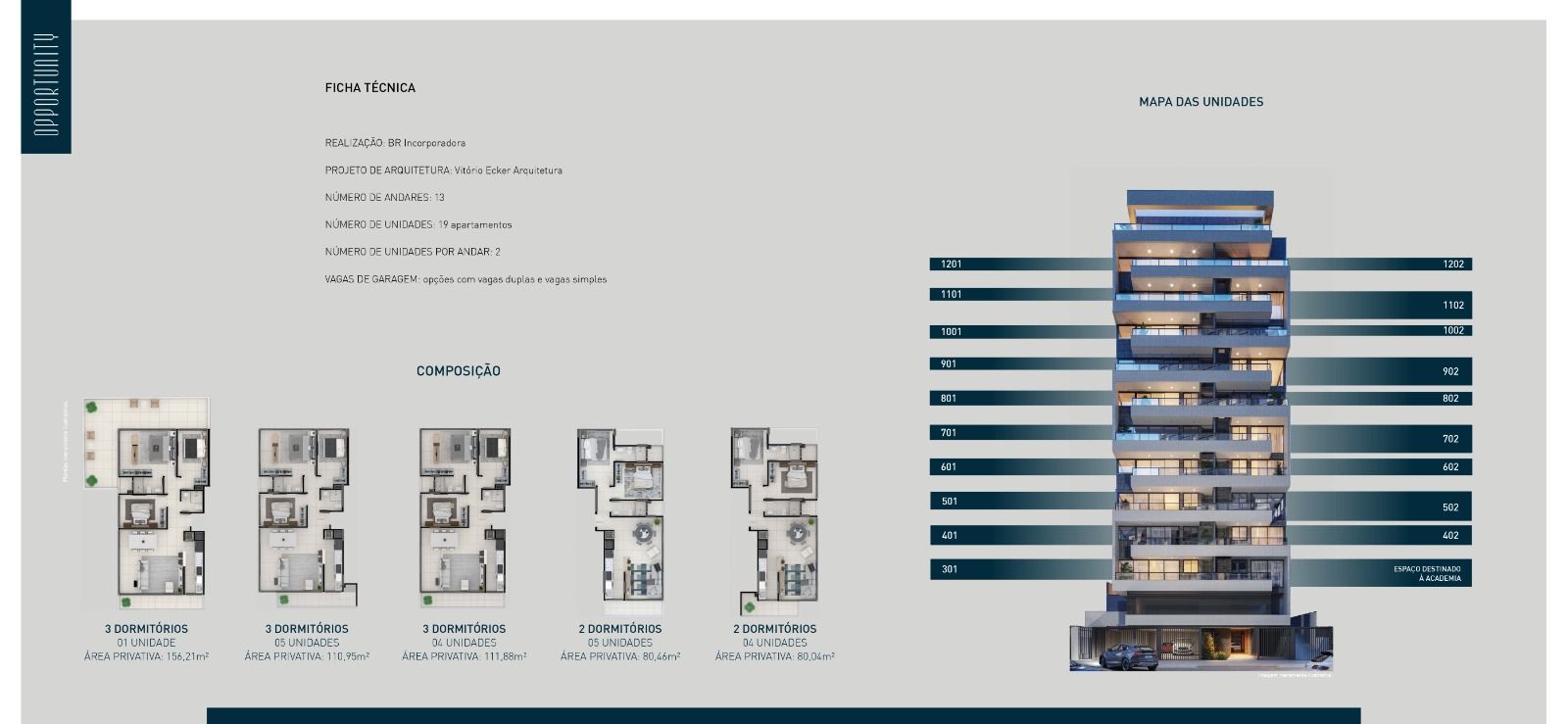 Apartamento 2 quartos sendo 1 suíte para venda no bairro Centro em Torres