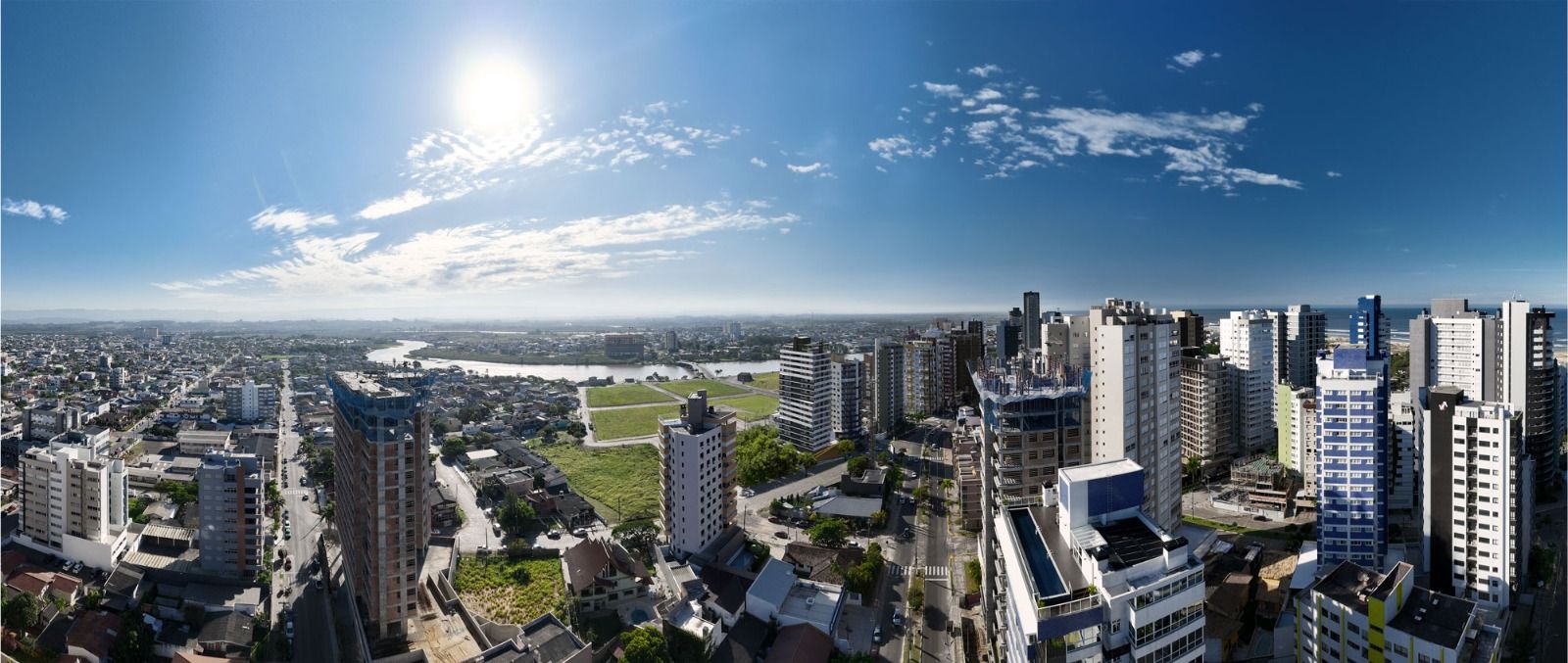 Apartamento 2 quartos sendo 1 suíte para venda no bairro Centro em Torres