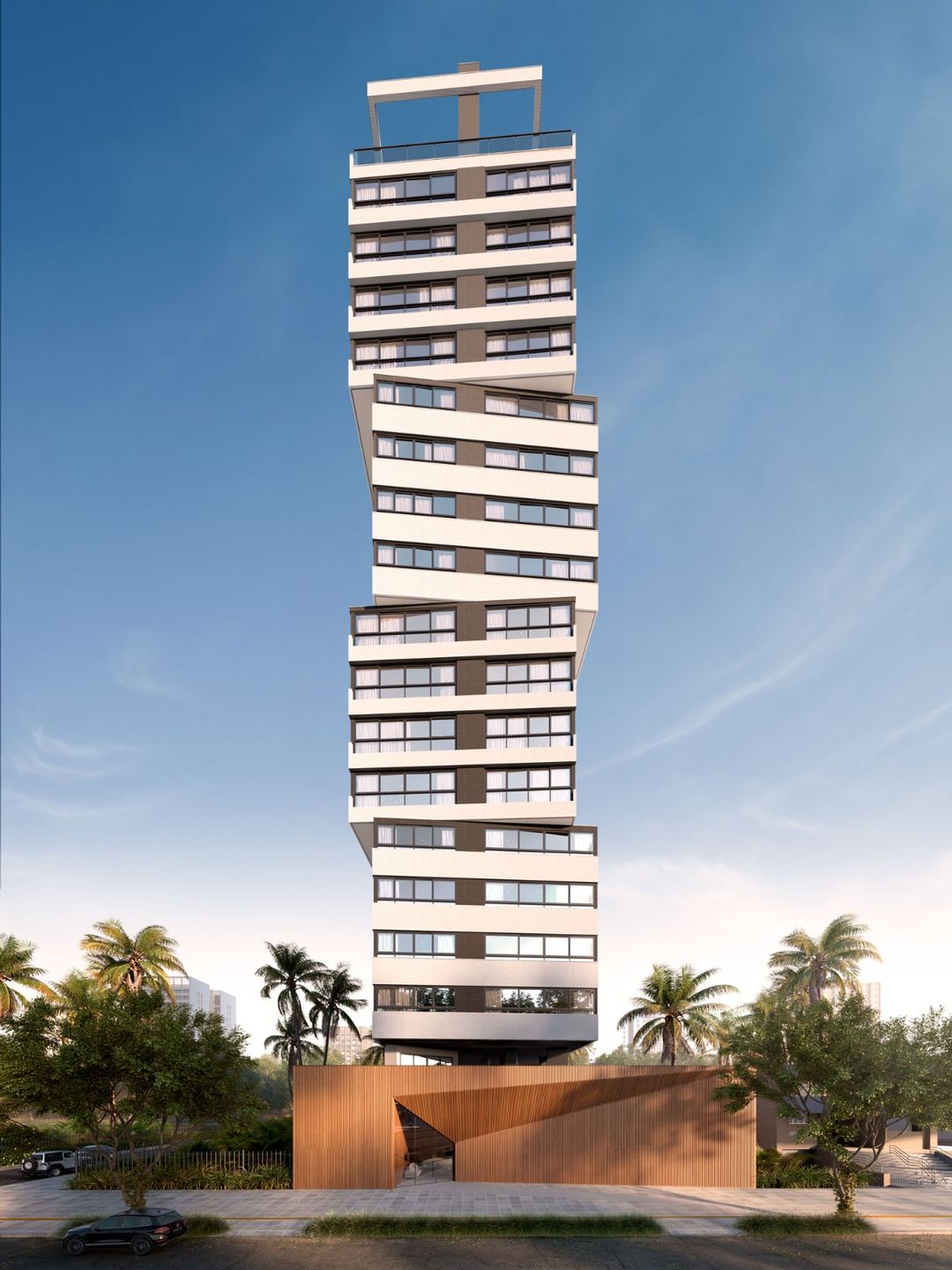 Apartamento 2 quartos sendo 1 suíte para venda no bairro Centro em Torres