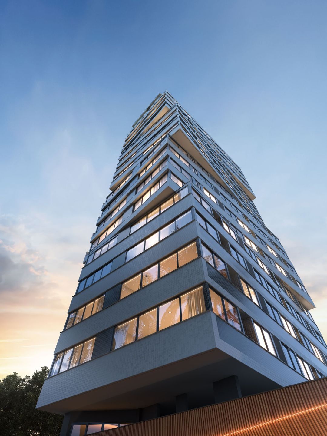 Apartamento 2 quartos sendo 1 suíte para venda no bairro Centro em Torres