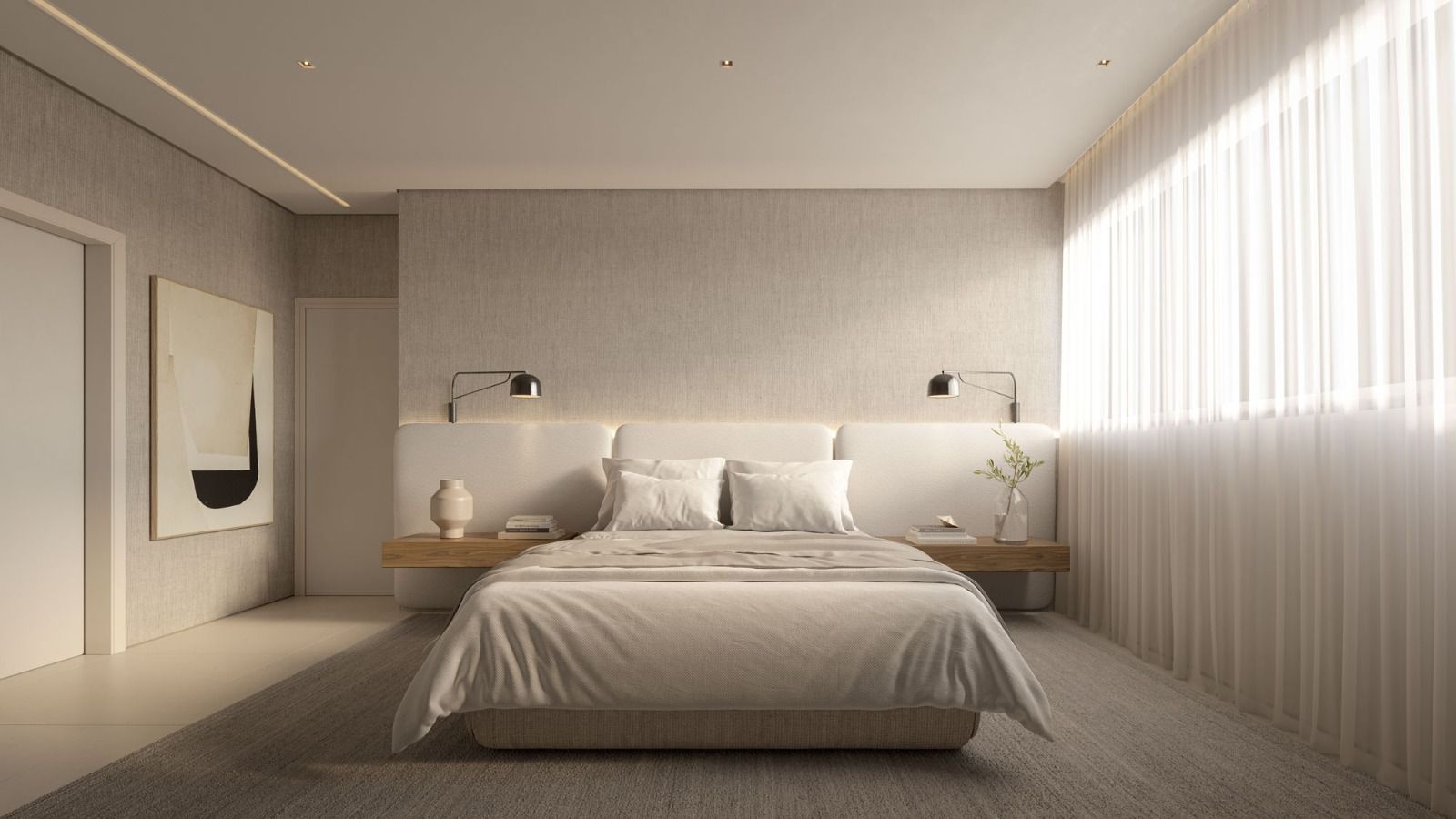 Apartamento 2 quartos sendo 1 suíte para venda no bairro Centro em Torres