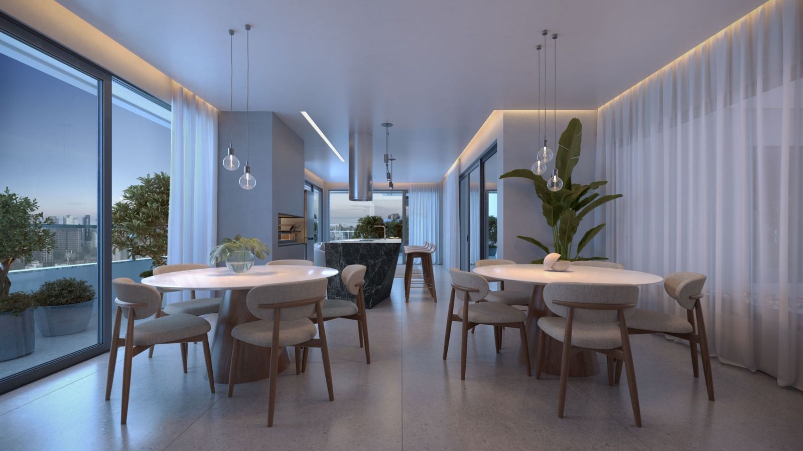 Apartamento 2 quartos sendo 1 suíte para venda no bairro Centro em Torres