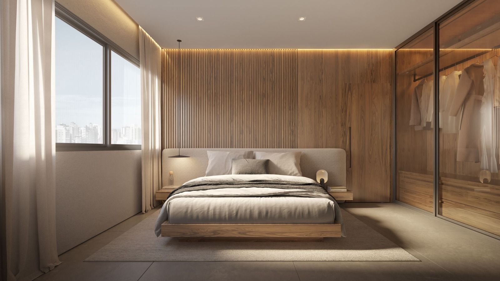 Apartamento 2 quartos sendo 1 suíte para venda no bairro Centro em Torres