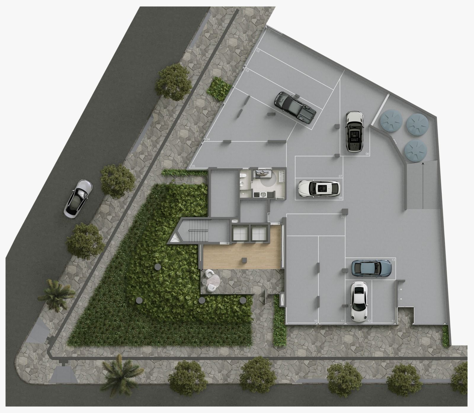 Apartamento 3 quartos sendo 1 suíte para venda no bairro Centro em Torres