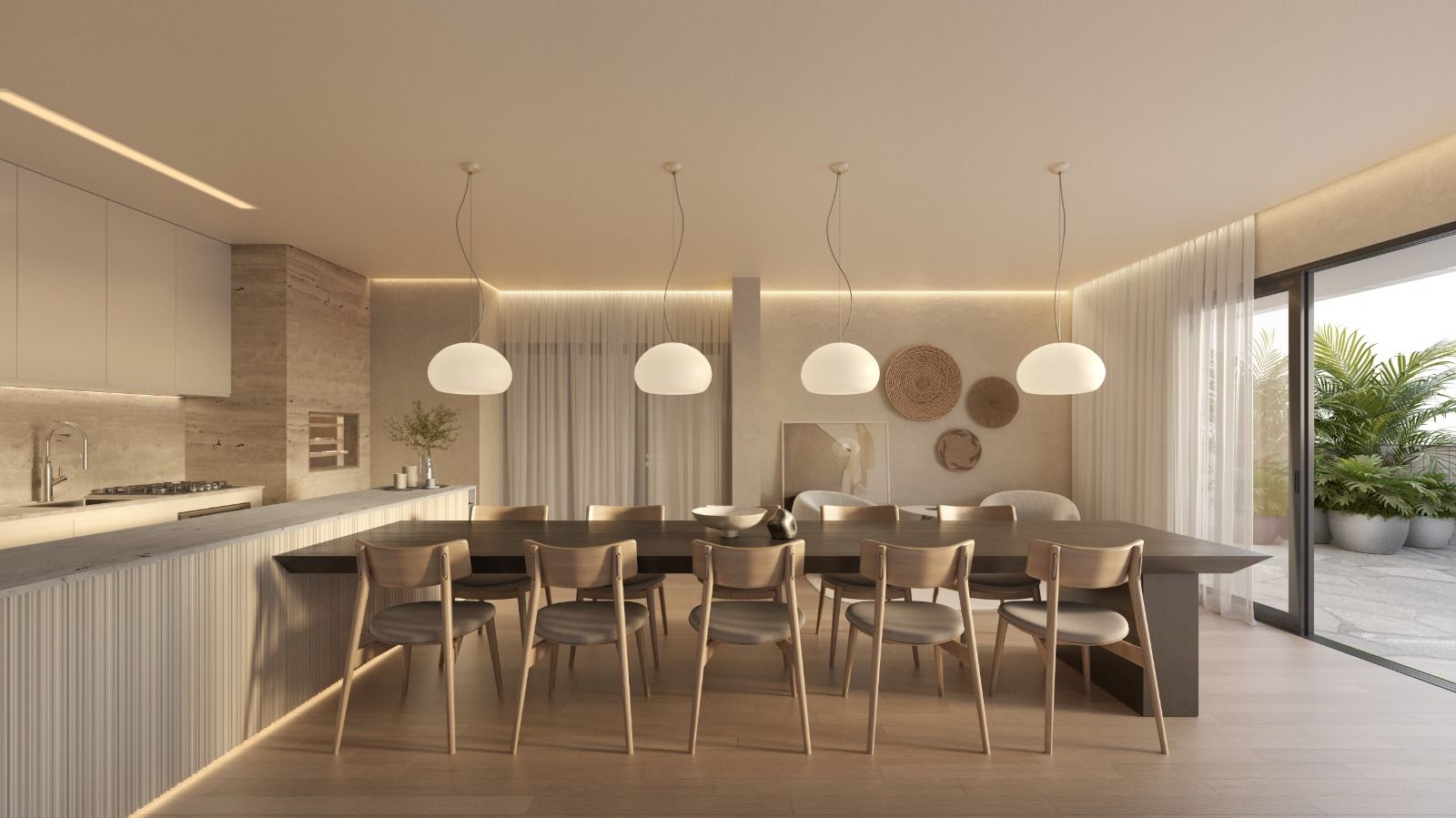 Apartamento 3 quartos sendo 1 suíte para venda no bairro Centro em Torres