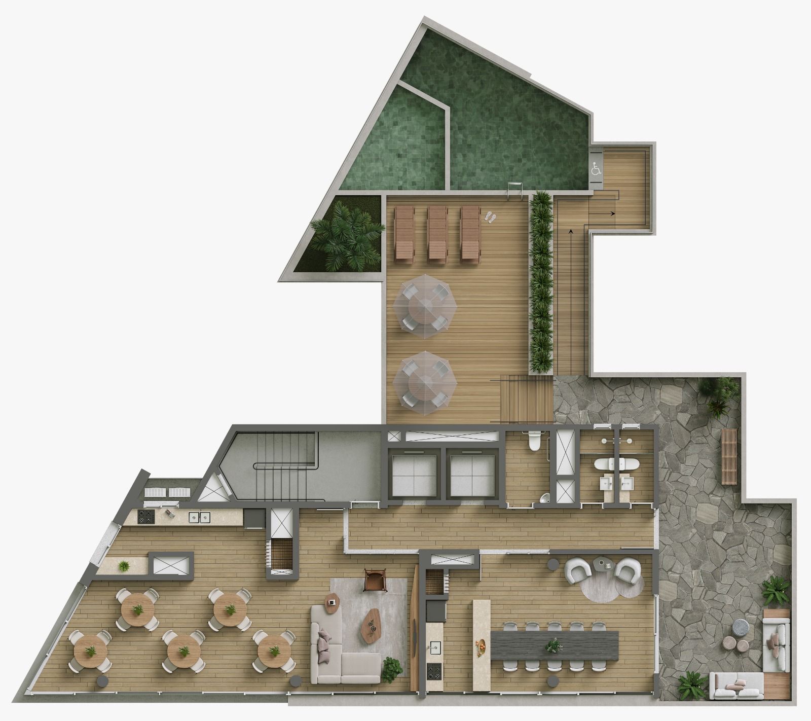 Apartamento 3 quartos sendo 1 suíte para venda no bairro Centro em Torres