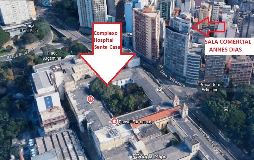 Sala Comercial para venda no bairro Centro Histórico em Porto Alegre