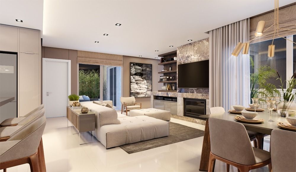 Apartamento 1 quarto sendo 1 suíte para venda no bairro Centro em Garibaldi