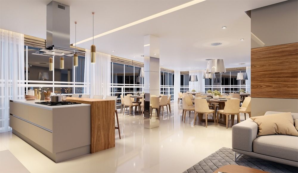 Apartamento 1 quarto sendo 1 suíte para venda no bairro Centro em Garibaldi