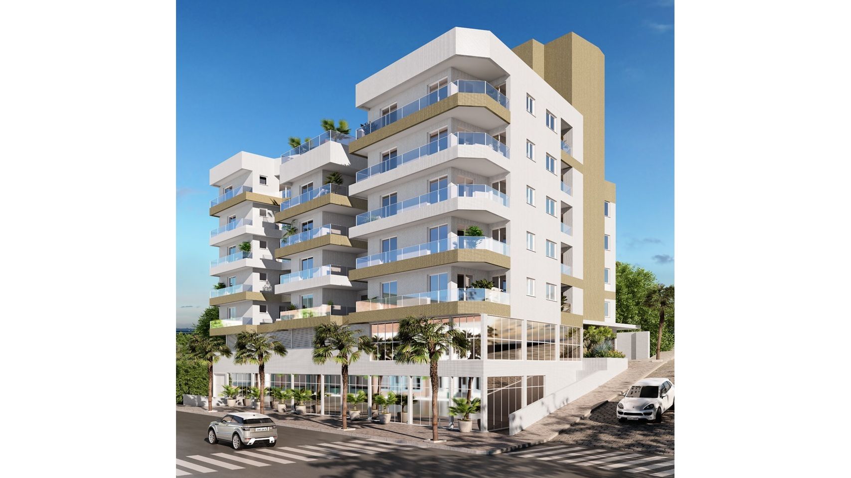 Apartamento 1 quarto sendo 1 suíte para venda no bairro Centro em Garibaldi