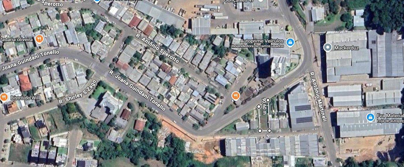 Terreno para venda no bairro Industrial  em Bento Gonçalves