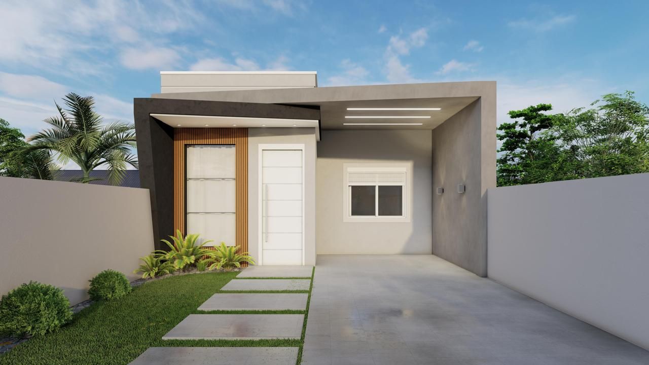 Casa 2 quartos para venda no bairro Vera Cruz em Passo Fundo