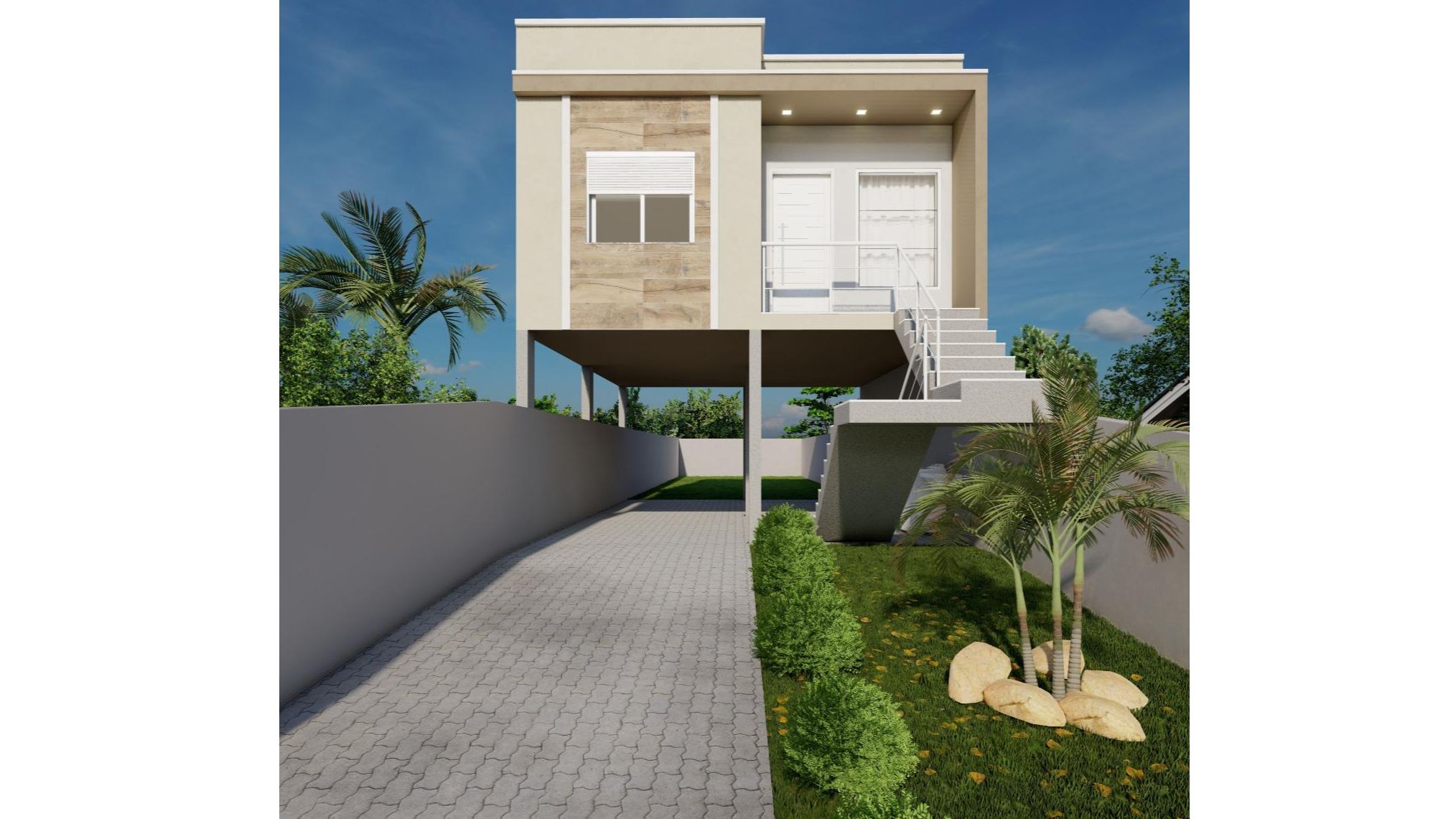 Casa 2 quartos para venda no bairro Valinhos em Passo Fundo