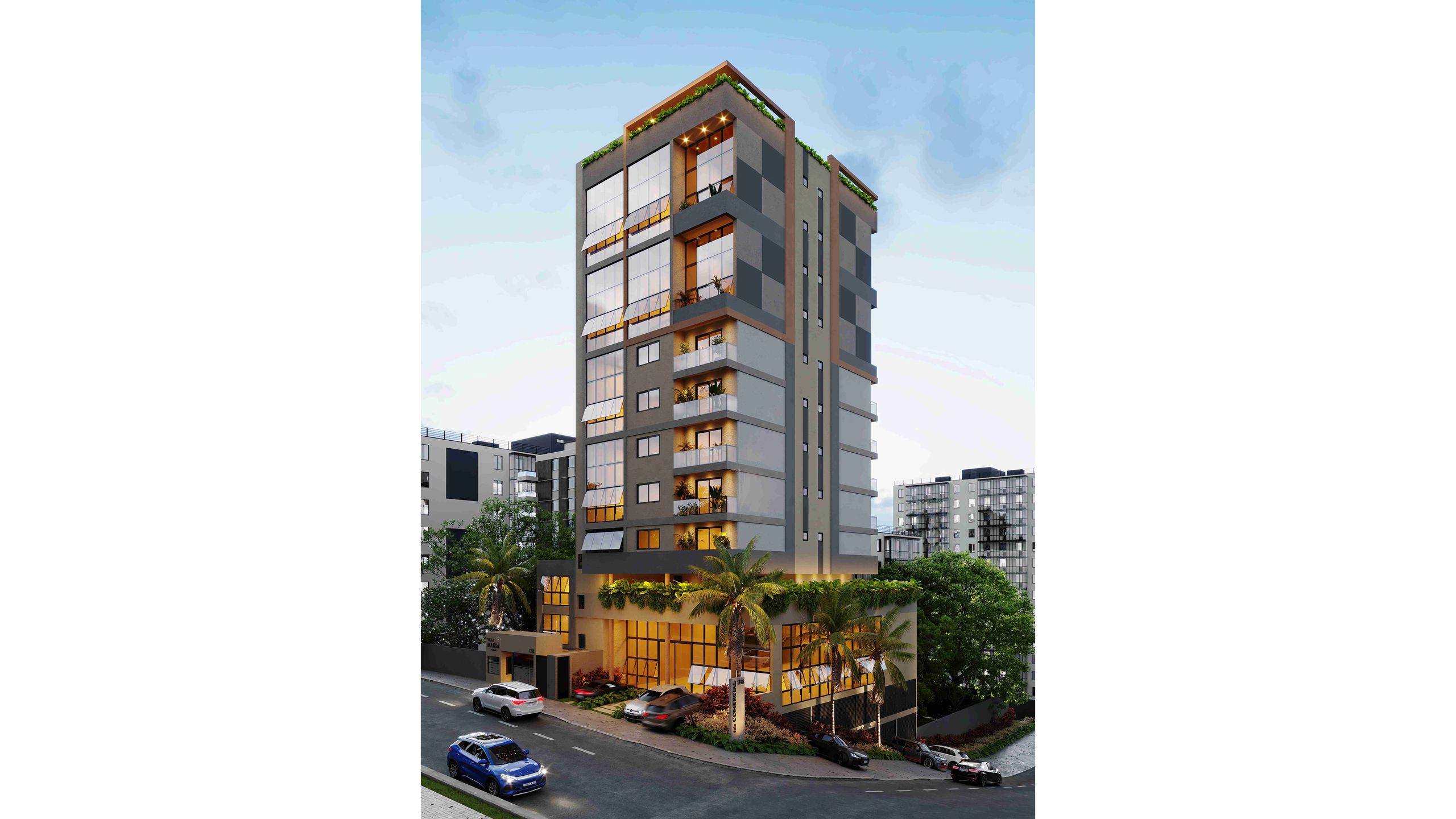 Studio 1 quarto para venda no bairro Exposição em Caxias do Sul